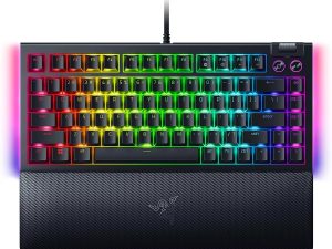 Razer BlackWidow V4 75% - Orange Switch (Hot-swappable design, Compact 75% Layout, Optimized Typing Experience) - Zapcart Technology Qatar