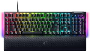 Razer BlackWidow V4 Mechanical Gaming Keyboard - Zapcart Technology Qatar