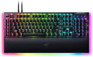 Razer BlackWidow V4 Pro Wired Mechanical Gaming Keyboard - Zapcart Technology Qatar