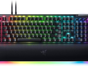 Razer BlackWidow V4 Pro Wired Mechanical Gaming Keyboard - Zapcart Technology Qatar