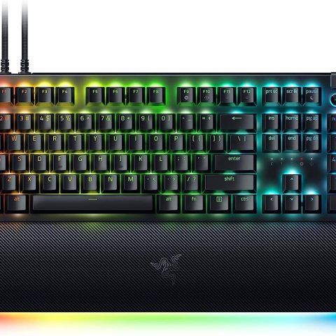 Razer BlackWidow V4 Pro Wired Mechanical Gaming Keyboard - Zapcart Technology Qatar