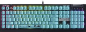 Razer BlackWidow V4 X - Zenless Zone Zero Edition - Green Switch (6 Dedicated Macro Keys, Multi-function Roller, DoubleShot ABS Keycaps) - Zapcart Technology Qatar