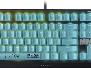 Razer BlackWidow V4 X - Zenless Zone Zero Edition - Green Switch (6 Dedicated Macro Keys, Multi-function Roller, DoubleShot ABS Keycaps) - Zapcart Technology Qatar