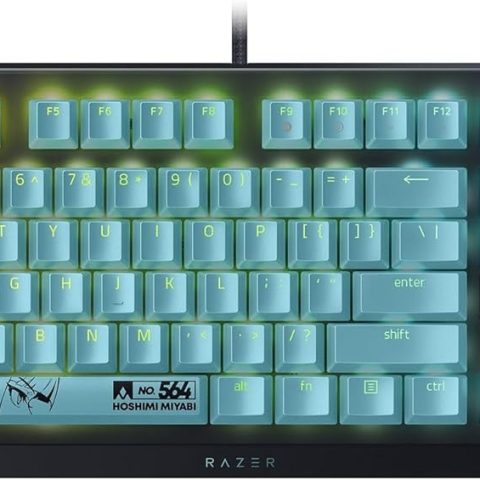 Razer BlackWidow V4 X - Zenless Zone Zero Edition - Green Switch (6 Dedicated Macro Keys, Multi-function Roller, DoubleShot ABS Keycaps) - Zapcart Technology Qatar