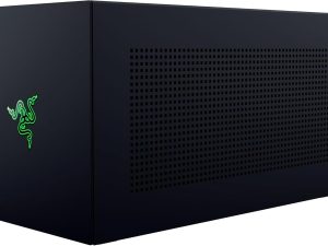Razer Core X V2 External Desktop Graphics Enclosure for Thunderbolt Laptops (Thunderbolt 5, Multi-Device Compatibility, Type C Connection, Modular GPU & PSU Support, Vented Steel Chassis w/Active Cooling) - Zapcart Technology Qatar