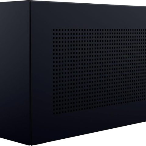 Razer Core X V2 External Desktop Graphics Enclosure for Thunderbolt Laptops (Thunderbolt 5, Multi-Device Compatibility, Type C Connection, Modular GPU & PSU Support, Vented Steel Chassis w/Active Cooling) - Zapcart Technology Qatar