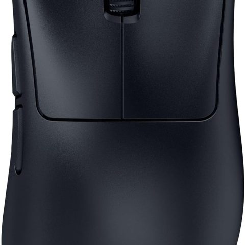 Razer DeathAdder V4 Pro Gaming Mouse - Optical MS Switches Gen-4, HyperSpeed WLS Gen-2, Up to 150 hrs Batt Life (6 btns, 45K dpi Focus Pro Opt Gen-2) - Zapcart Technology Qatar