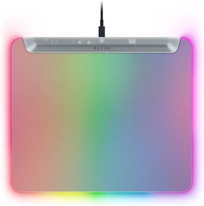 Razer Firefly V2 Pro - Phantom White (Edge-to-Edge Backlit Design, 15-Zone Chroma Lighting, Integrated USB 2.0 Port) - Zapcart Technology Qatar