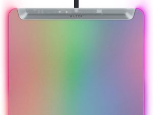 Razer Firefly V2 Pro - Phantom White (Edge-to-Edge Backlit Design, 15-Zone Chroma Lighting, Integrated USB 2.0 Port) - Zapcart Technology Qatar
