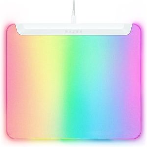 Razer Firefly V2 Pro - White (Edge-to-Edge Backlit Design, 15-Zone Chroma Lighting, Integrated USB 2.0 Port) - Zapcart Technology Qatar