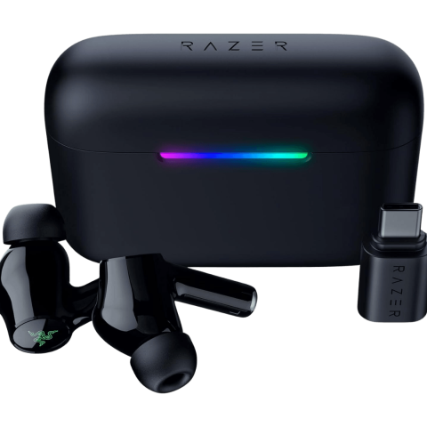 Razer Hammerhead V3 HyperSpeed (11mm Drivers, Razer Hyperspeed + BT 6.0, 40h Battery, Hybrid ANC, IPX4, THX Audio, Touch Controls, LED) - Zapcart Technology Qatar