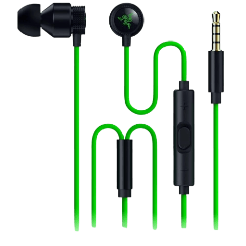 Razer Hammerhead V3 Wired Earbuds (11mm Audio Drivers, Swappable Eartips, USB Type C DAC Adapter, 1.2m Non-Tangle TPE Cable) - Zapcart Technology Qatar