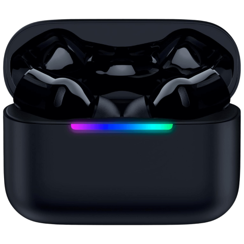 Razer Hammerhead V3 X HyperSpeed (11mm Drivers, Razer Hyperspeed + BT 5.3, 35h Battery, IPX4, THX Audio, Touch Controls, LED) - Zapcart Technology Qatar