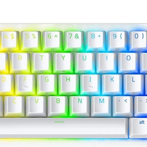 Razer Huntsman Mini 60% Gaming Keyboard: Fast Keyboard Switches - Clicky Optical Switches - Zapcart Technology Qatar