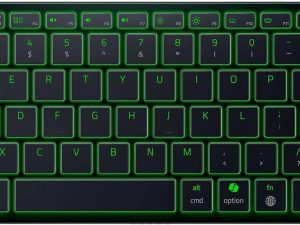 Razer Joro Portable Wireless Keyboard (Ultra Low-Profile Switches, BT 5.0 - 3 Devices/Type C, Aluminum Top Plate) - Zapcart Technology Qatar