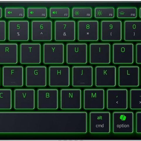 Razer Joro Portable Wireless Keyboard (Ultra Low-Profile Switches, BT 5.0 - 3 Devices/Type C, Aluminum Top Plate) - Zapcart Technology Qatar