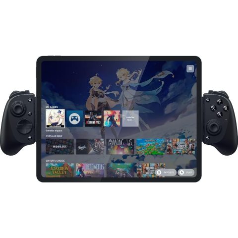 Razer Kishi V3 Pro XL Gaming Controller for iPad & Android Tablets (Up to 13" :Full Sized TMR Thumbsticks - Dual Back Buttons - Wired & Remote Play for PC) - Zapcart Technology Qatar
