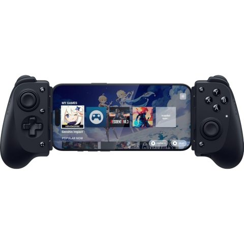Razer Kishi V3 USB-C Gaming Controller (Full-Sized TMR Thumbsticks, Dual Mouse Click Back Buttons, Razer Nexus App) - Zapcart Technology Qatar