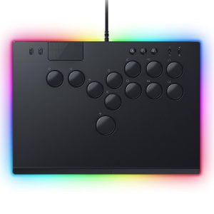 Razer Kitsune All-Button Arcade Controller (Precise Quad Movement Btn Layout, Low Pro.Linear Opt Swtch, Cable Security Clasp & Tour.Lock Swtch) - Zapcart Technology Qatar
