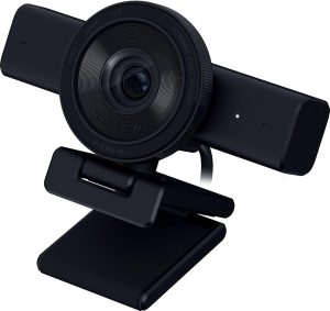 Razer Kiyo V2 (4K AI Webcam, Auto Framing, HDR, Ultra-wide Angle Lens, Built-In Mic, Integrated Privacy Shutter) - Zapcart Technology Qatar