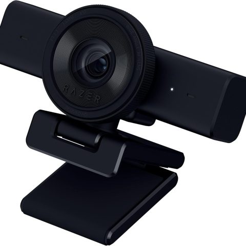 Razer Kiyo V2 X - (1440p 60FPS, Auto Focus, Wide-Angle Lens, Built-In Mic, Integrated Privacy Shutter) - Zapcart Technology Qatar