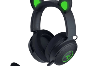 Razer Kraken Kitty V2 BT (Kitty Ears & Earcups, BT 5.2 w/Gaming Mode, 325g LightWeight, Up to 40 hrs Batt Life) - Zapcart Technology Qatar