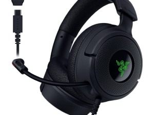Razer Kraken V4 X Wired Gaming Headset - Zapcart Technology Qatar