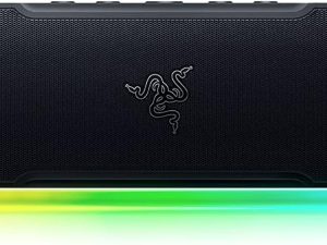 Razer Leviathan V2 X Soundbar (Full range racetrack drivers, Type-C w/Power Delivery, BT 5.0/Type C Audio, Chroma RGB) - Zapcart Technology Qatar