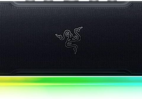 Razer Leviathan V2 X Soundbar (Full range racetrack drivers, Type-C w/Power Delivery, BT 5.0/Type C Audio, Chroma RGB) - Zapcart Technology Qatar