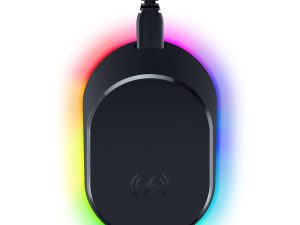 Razer Mouse Dock Pro with Wireless Charging Puck: Magnetic Wireless Charging - Zapcart Technology Qatar