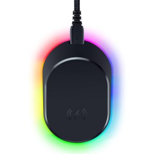 Razer Mouse Dock Pro with Wireless Charging Puck: Magnetic Wireless Charging - Zapcart Technology Qatar