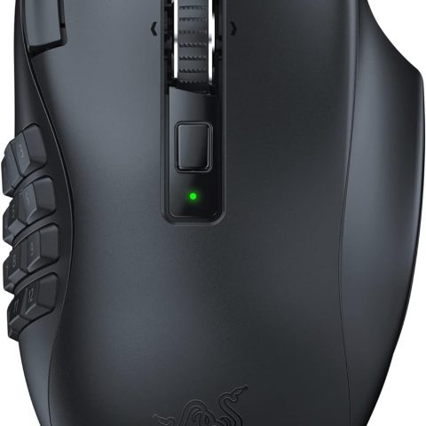 Razer Naga V2 HyperSpeed Wireless MMO Gaming Mouse - Zapcart Technology Qatar