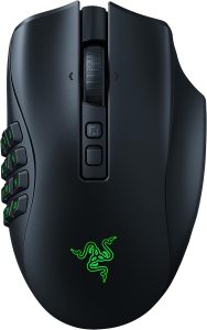 Razer Naga V2 Pro MMO Wireless Gaming Mouse with HyperScroll Pro Wheel - Zapcart Technology Qatar
