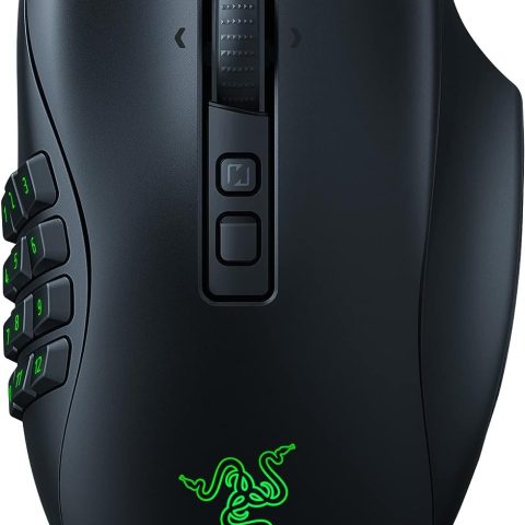 Razer Naga V2 Pro MMO Wireless Gaming Mouse with HyperScroll Pro Wheel - Zapcart Technology Qatar