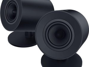 Razer Nommo V2 X Full-Range 2.0 PC Gaming Speakers (Two 3” Full-Range Drivers, THX Spatial Audio, Max Sound Pressure Level of 96 dB) - Zapcart Technology Qatar