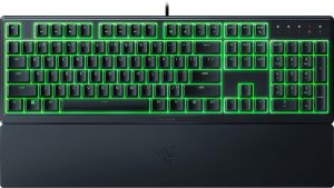 Razer Ornata V3 X (Silent Membrane, UV-Coated Keycaps, Spill-Resistant Design, Ergo. Wrist Rest) - Zapcart Technology Qatar