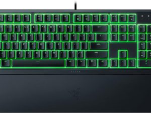 Razer Ornata V3 X (Silent Membrane, UV-Coated Keycaps, Spill-Resistant Design, Ergo. Wrist Rest) - Zapcart Technology Qatar