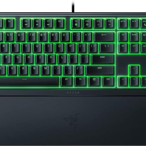 Razer Ornata V3 X (Silent Membrane, UV-Coated Keycaps, Spill-Resistant Design, Ergo. Wrist Rest) - Zapcart Technology Qatar