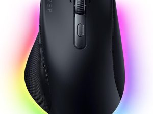 Razer Pro Click V2 Wireless Mouse (Razer HyperScroll Tech, AI Prompt Master, 14-Zone Lighting w/Underglow) - Zapcart Technology Qatar