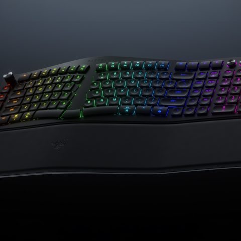 Razer Pro Type Ergo Wireless Ergonomic Keyboard - Zapcart Technology Qatar