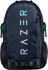 Razer Rogue 14" Backpack V3 - Chromatic (Tear & Water Resist.Exterior, Silicone zipper pulls and waterproof zipper tape) - Zapcart Technology Qatar