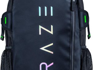 Razer Rogue 14" Backpack V3 - Chromatic (Tear & Water Resist.Exterior, Silicone zipper pulls and waterproof zipper tape) - Zapcart Technology Qatar