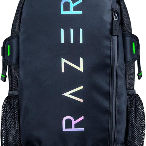 Razer Rogue 14" Backpack V3 - Chromatic (Tear & Water Resist.Exterior, Silicone zipper pulls and waterproof zipper tape) - Zapcart Technology Qatar