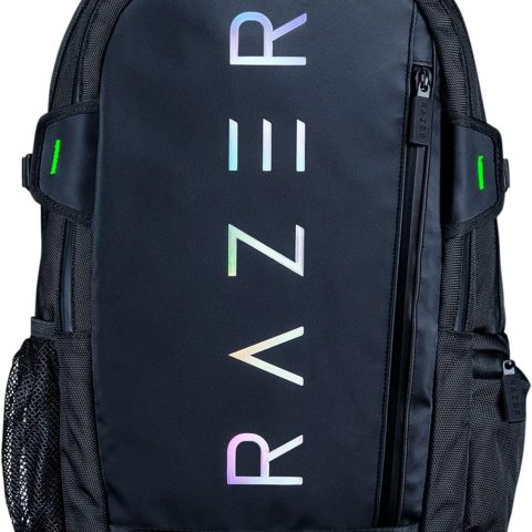 Razer Rogue 16" Backpack V3 - Chromatic (Tear & Water Resist.Exterior, Silicone zipper pulls and waterproof zipper tape) - Zapcart Technology Qatar