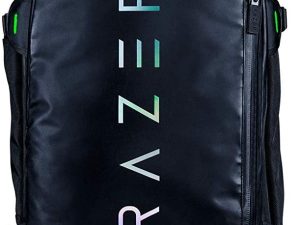 Razer Rogue 17" Backpack V3 - Chromatic (Tear & Water Resist.Exterior w/Rain Cover, Sil zipper pulls and waterp. zipper tape) - Zapcart Technology Qatar