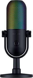 Razer Seiren V3 Chroma RGB USB Microphone - Zapcart Technology Qatar