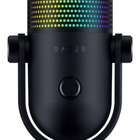 Razer Seiren V3 Chroma RGB USB Microphone - Zapcart Technology Qatar