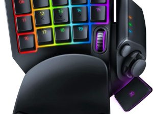 Razer Tartarus Pro (Razer Analog Optical Switches, Dual-Function Keys, Adjustable Actuation, 32 Programmable Keys) - Zapcart Technology Qatar