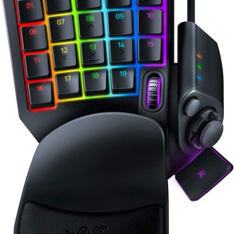Razer Tartarus Pro (Razer Analog Optical Switches, Dual-Function Keys, Adjustable Actuation, 32 Programmable Keys) - Zapcart Technology Qatar