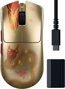 Razer Viper V3 Pro - CS2 Edition - Optical Mouse Switches Gen-3, Focus Pro 35K Opt Sensor Gen-2,Up to 8Khz HyperPolling, 54g (6 buttons, 35kdpi Optical) - Zapcart Technology Qatar